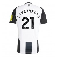 Echipament fotbal Newcastle United Tino Livramento #21 Tricou Acasa 2024-25 maneca scurta